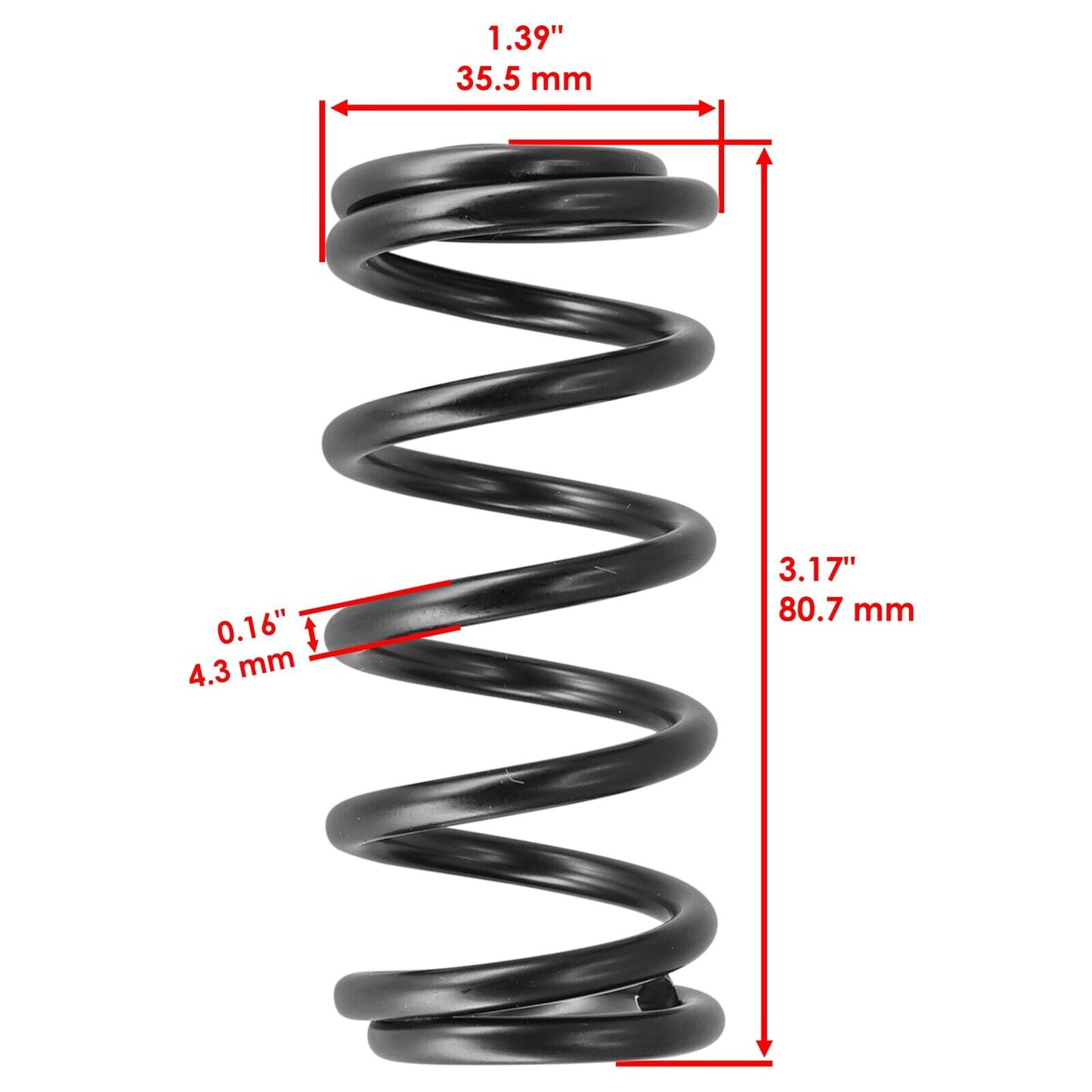 Seat Compression Springs For John Deere LA155 LA165 LA175 X110 X120 X140 Z465