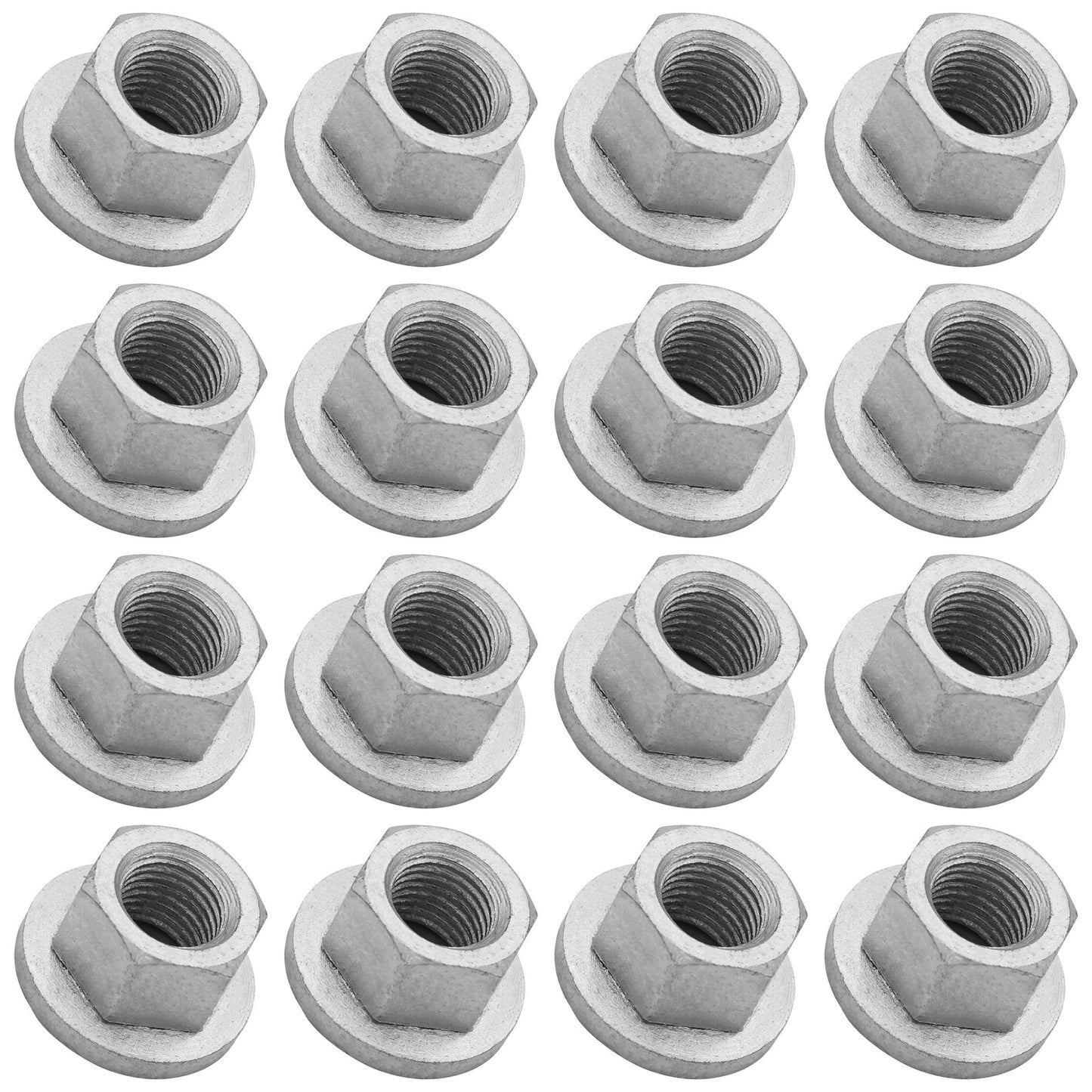 Caltric Front & Rear Wheel Nuts For Polaris Sportsman 400 2003-2014 7547237