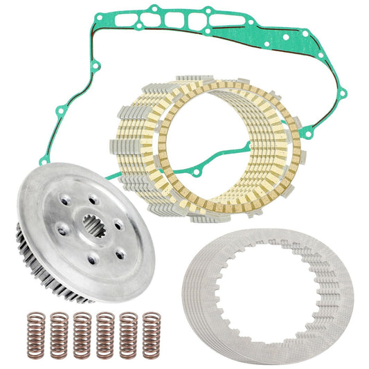 Clutch Friction Plate Inner Hub Kit For Honda TRX450R Sportrax 450 2004-2005