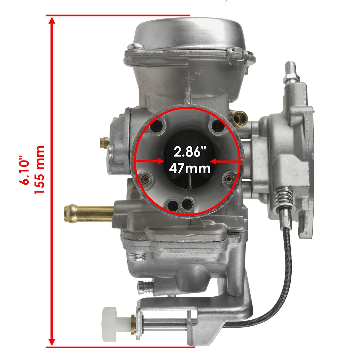 Caltric Air & Oil Filter W/Carburetor For Suzuki Ozark LTF250 2002-2006