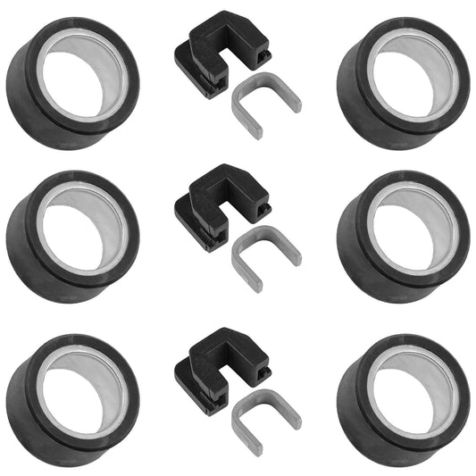 Caltric 4WV-17632-00-00 Primary Clutch Roller Weights Sliders kit for Yamaha