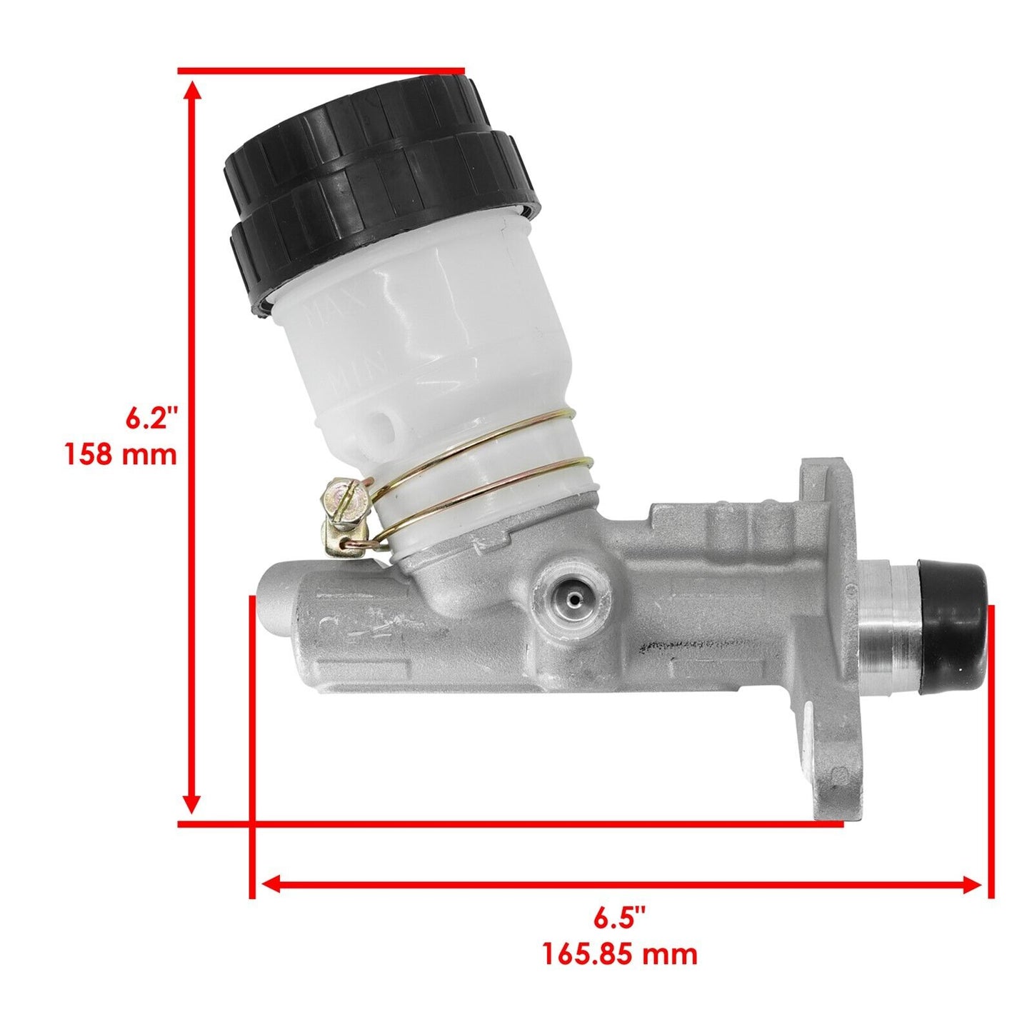 Caltric Brake Master Cylinder for Yamaha Wolverine RMAX 2 SE LE RSPE 2021