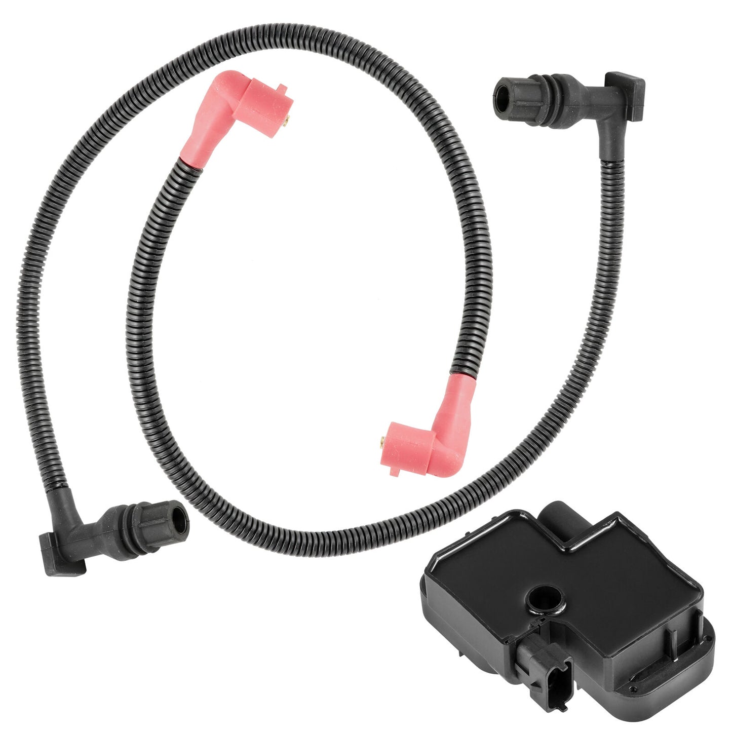 Fits Polaris RZR S 800 Ignition Coil w/ Spark Plug Wire 52 , 59.3 cm EFI 2011-14