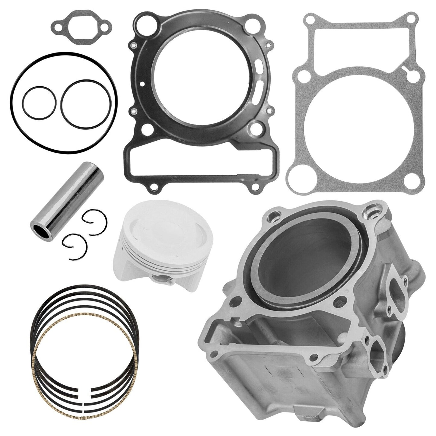 Caltric Cylinder Kit For Yamaha Grizzly 400 YFM400FG 4x4 2007