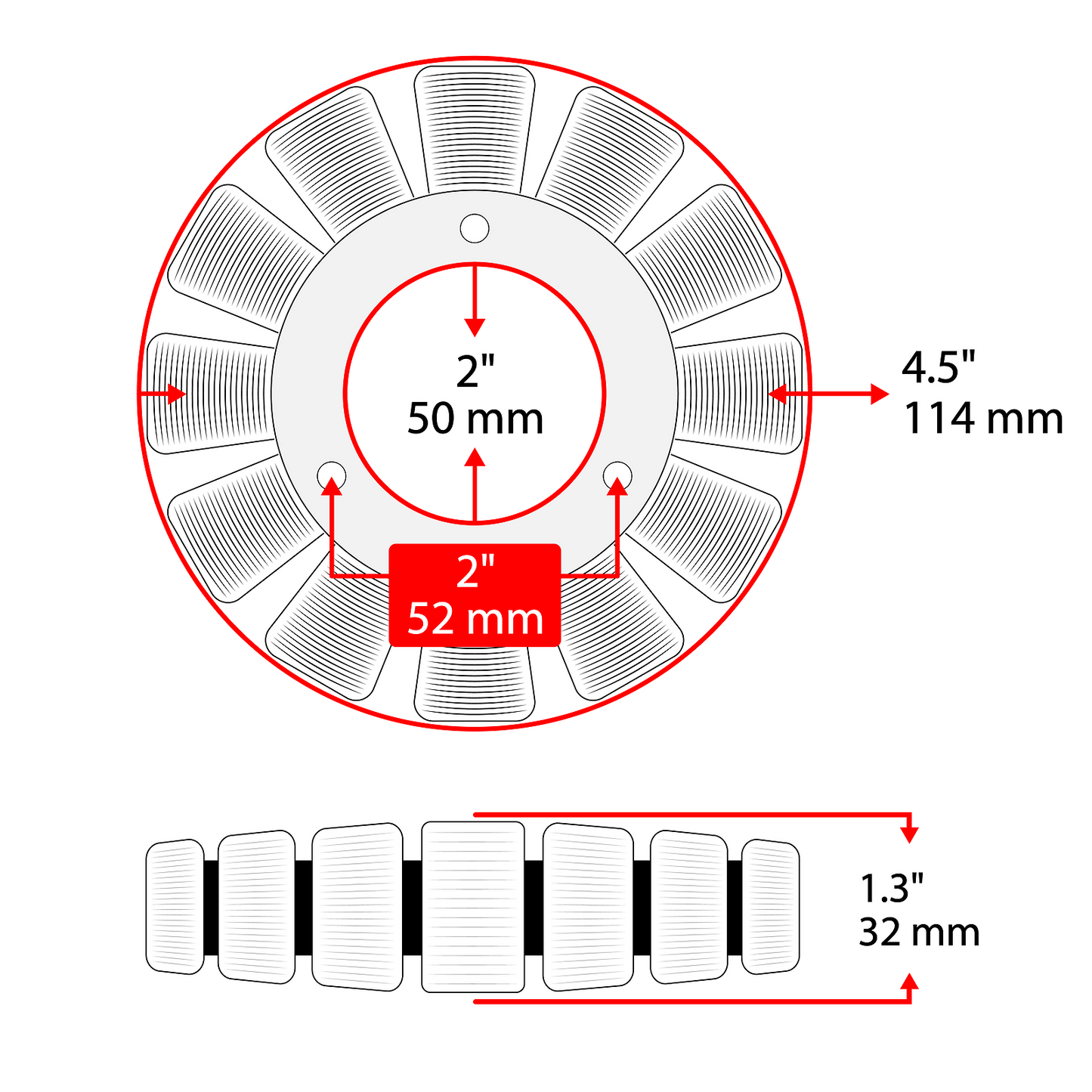 Stator for Polaris 3085561 3086821 New Magneto