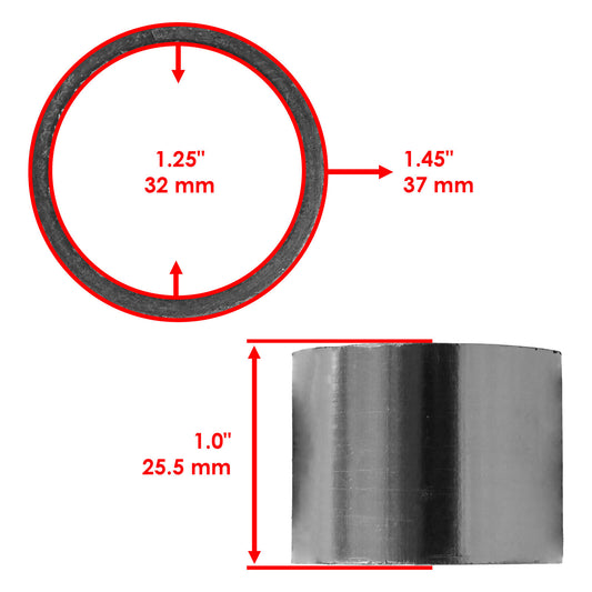 Muffler Conncecting Gasket for Kawasaki Teryx 750 KRF750 4X4 2008-2013