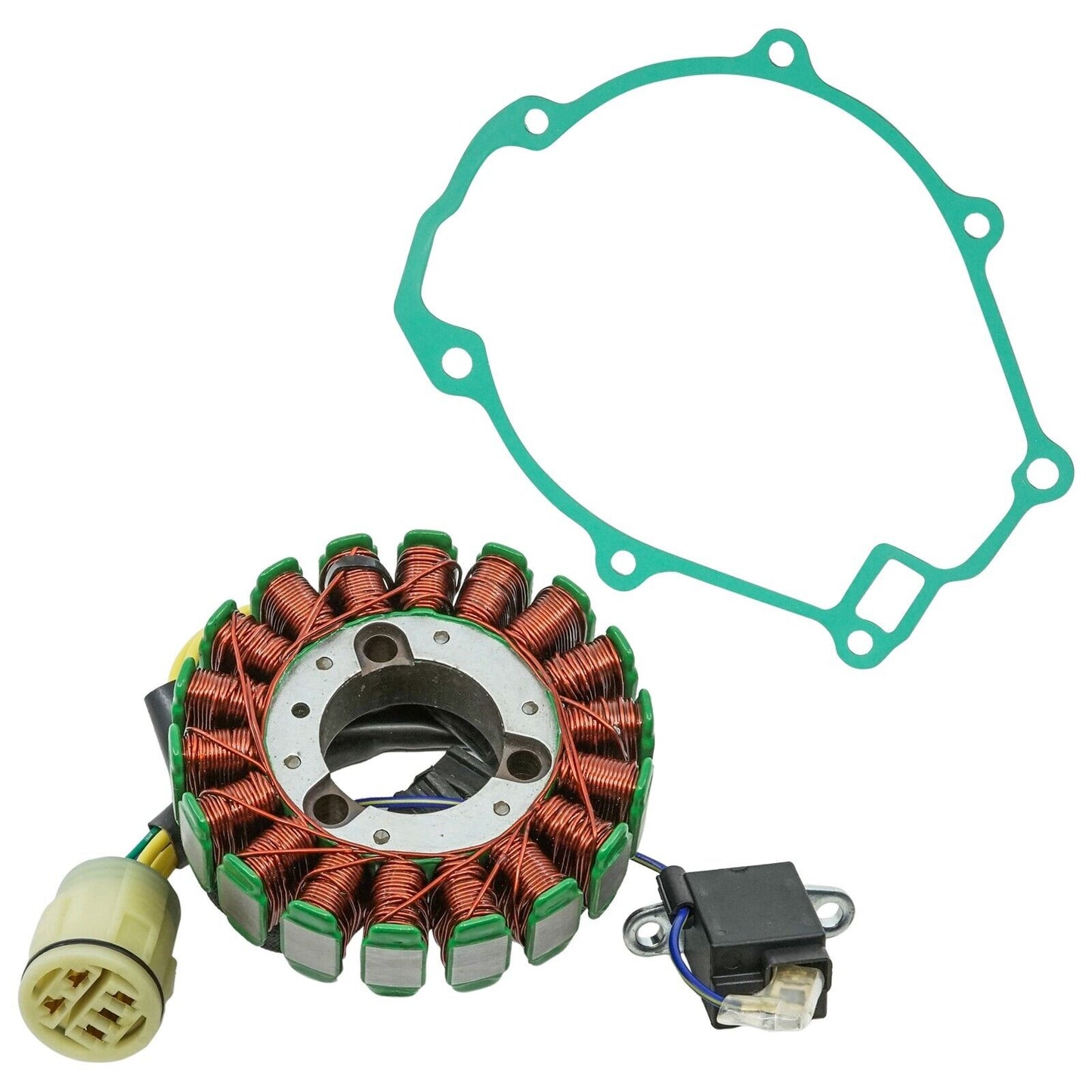 Stator & Gasket for Honda TRX350TM Rancher S 2000 2001 2002 2003 2004 2005 2006