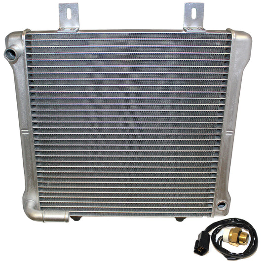 Radiator for Polaris Sportsman 400 2001 2002 2003 2004 With Heat Sensor