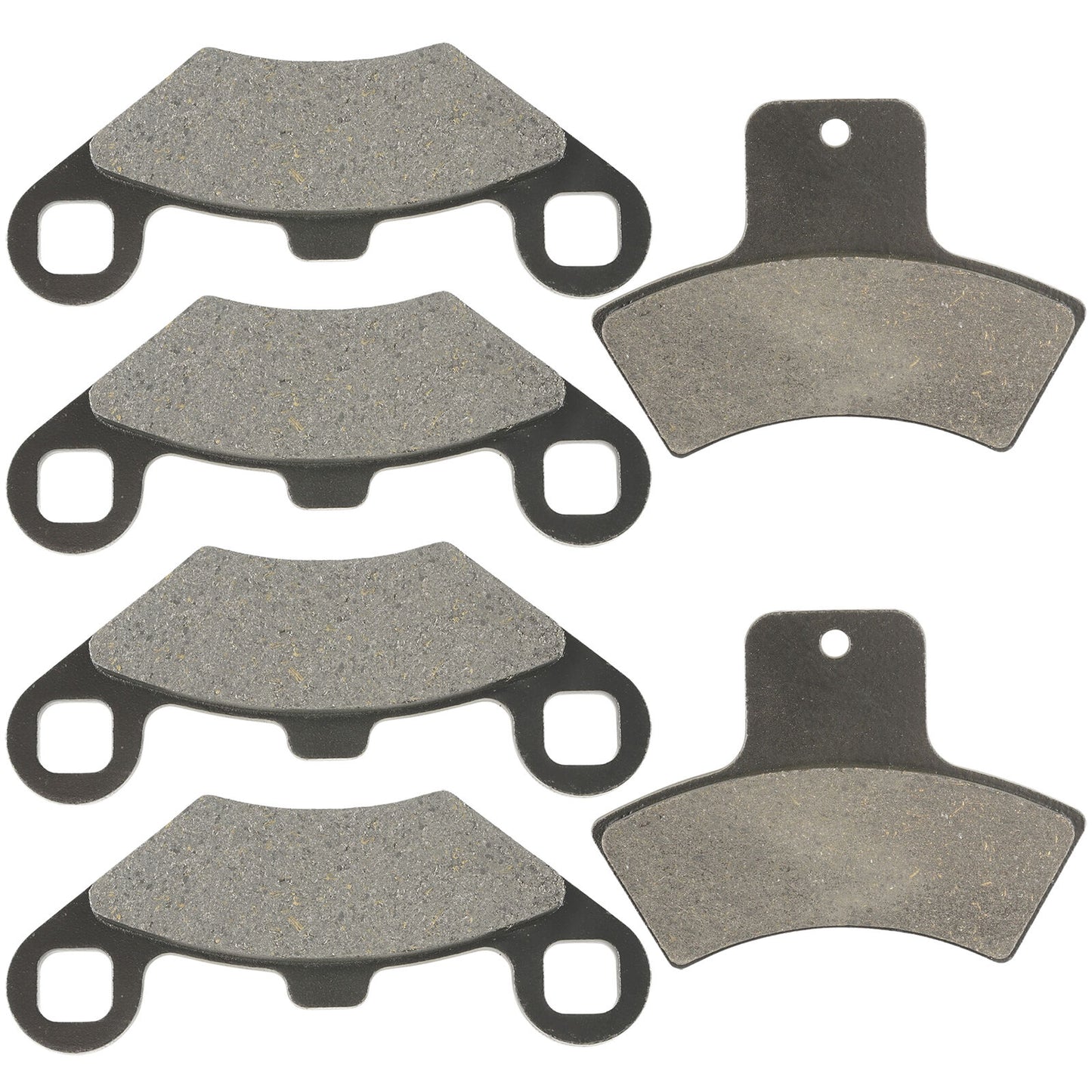 Front Rear Brake Pads for Polaris Sportsman 500 4X4 EBS 1998 99 2000 2001 2002