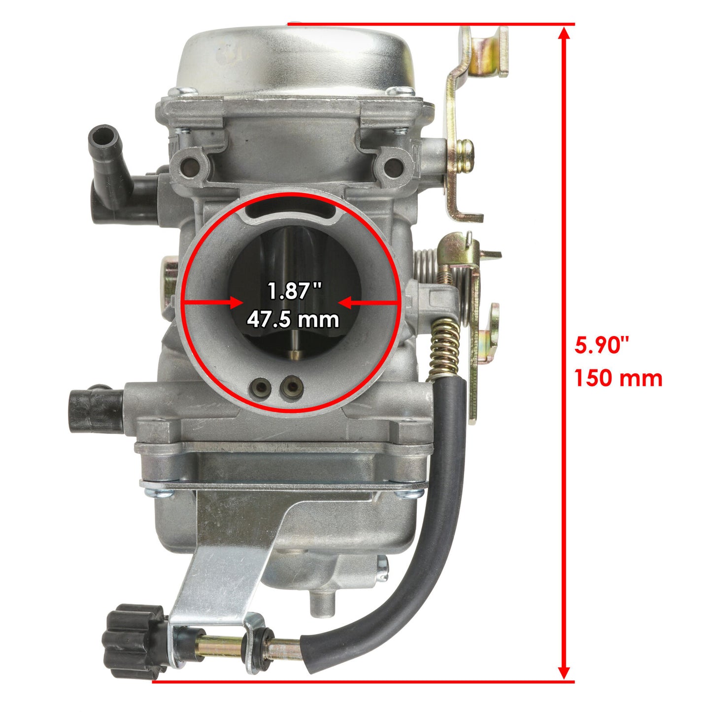 Carburetor for Kawasaki 15003-1742 15003-1739 15003-1076 15003-1075 15001-1390