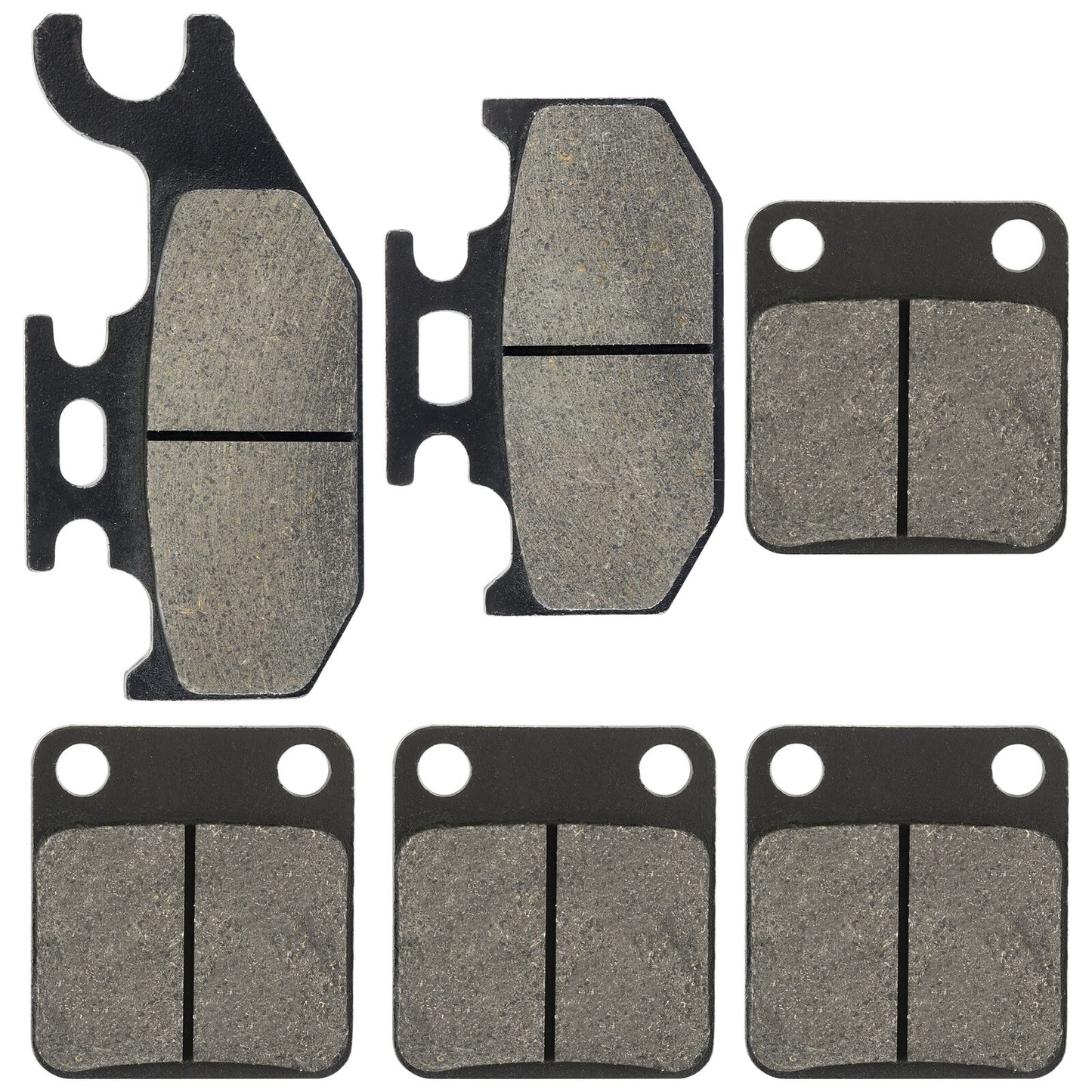 Brake Pads for Yamaha Kodiak 400 YFM400 4X4 2000-2002 Front Rear Brakes