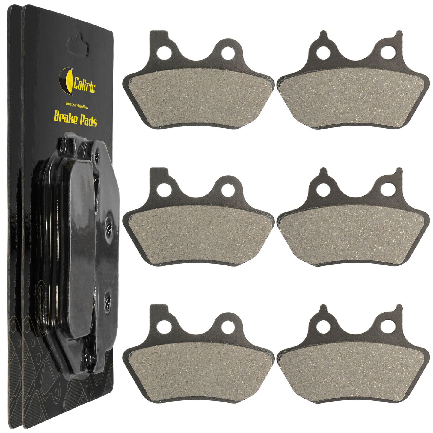 Front Rear Brake Pads for Harley Davidson Flhtc 1584 Electra Glide Classic 2007