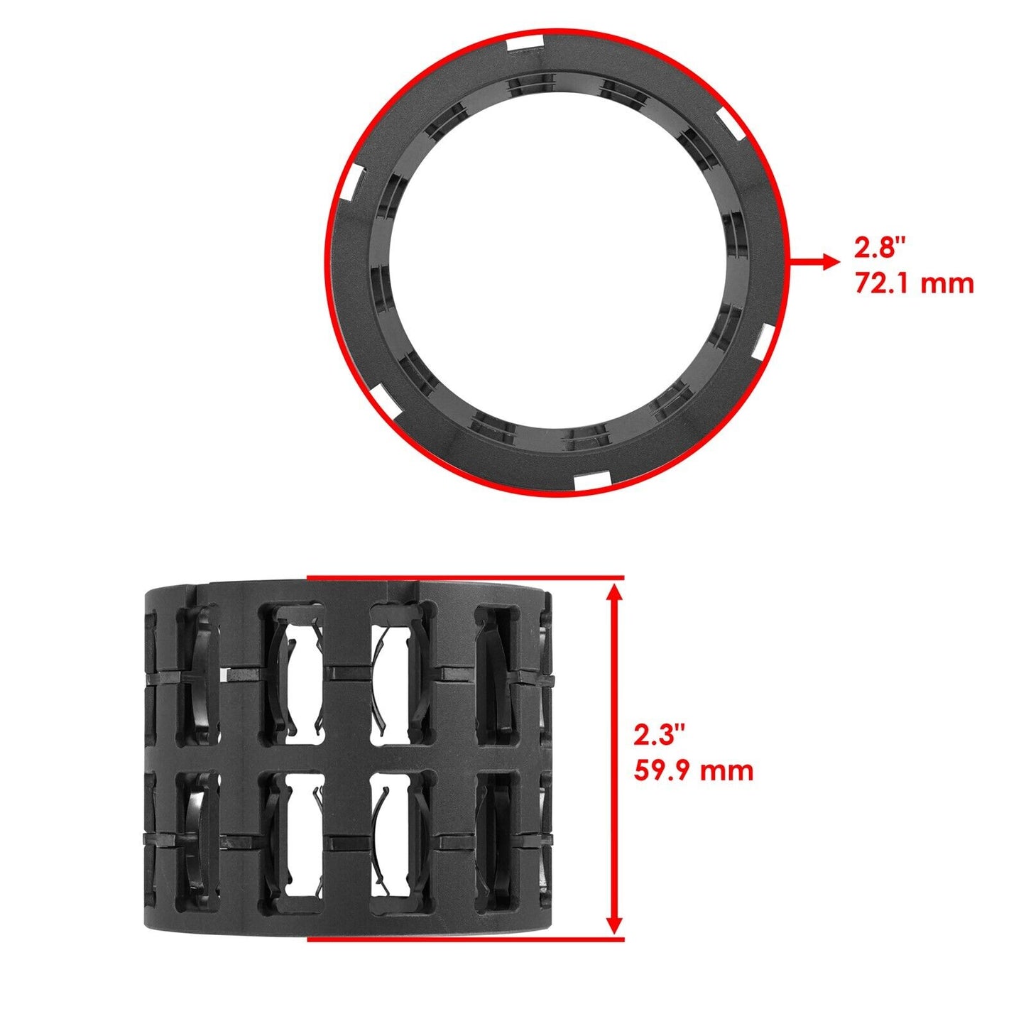 Front Differential Roller Cage for Polaris RZR S 1000 EPS 2020 / 3236237