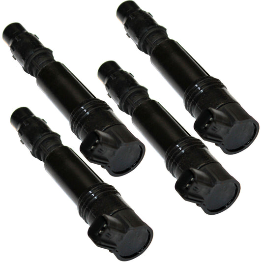 4 Ignition Coils For Honda CBR600F4 CBR600F4I 1999-2006