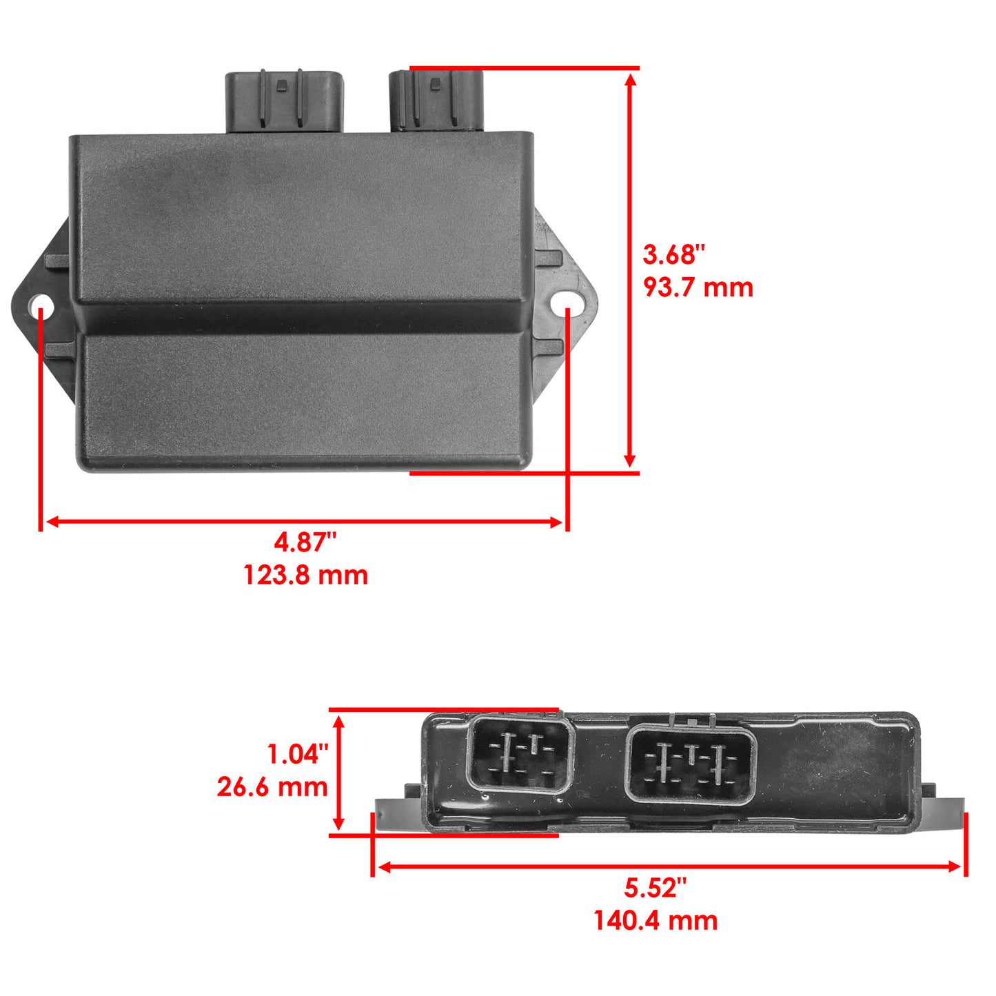 CDI Module for Yamaha Warrior 350 YFM350X 348Cc 1997-2001 3Gd-85540-40-00