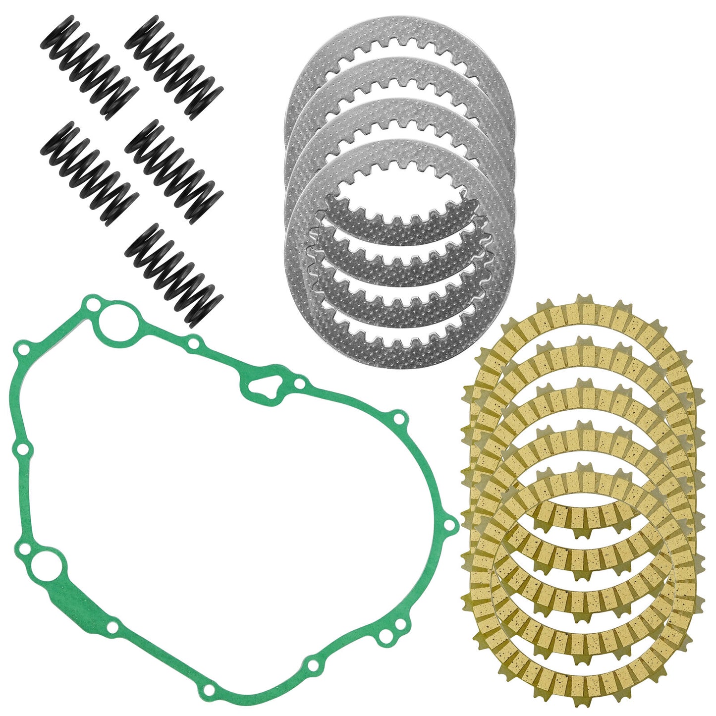 Clutch Friction Plates Springs Gasket Kit Honda CBR250R CBR250RA ABS 2011-2013