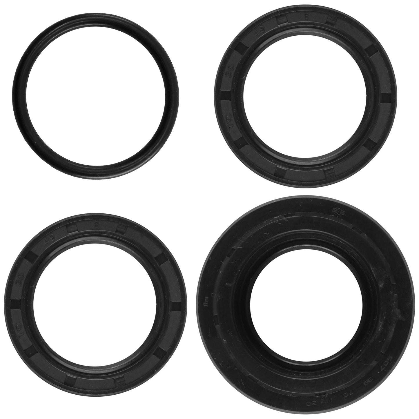 Rear Differential Seals/O-Ring Kit For Honda Foreman 500 TRX500FPM 2008-09 2011