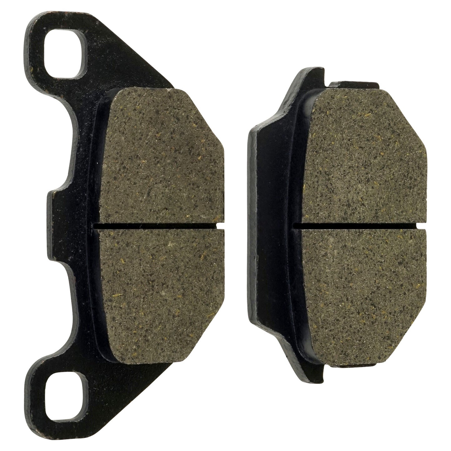 Caltric Rear Brake Pads for Kymco  Mongoose 70 2007 2008 2009