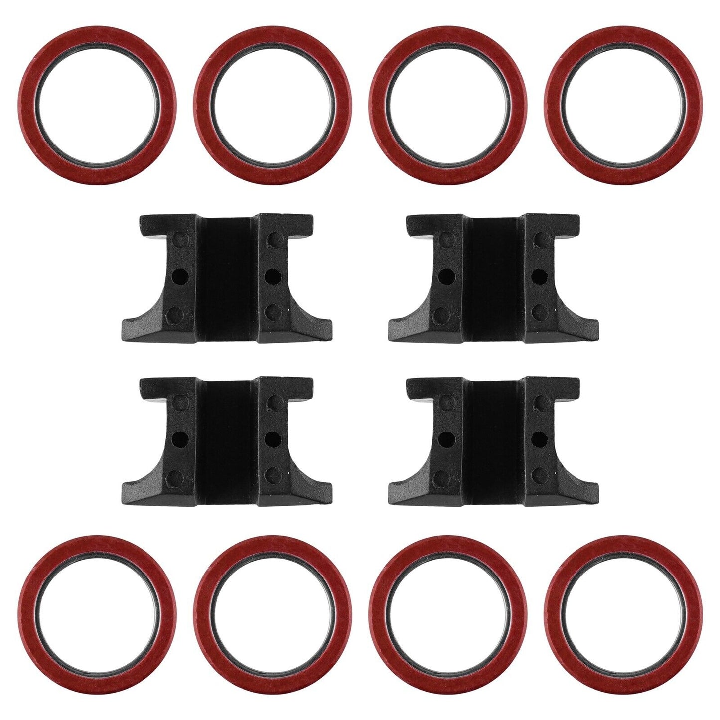 Movable Drive Rollers w/ Slider Damper for Arctic Cat Prowler XTX 700 2009-2014