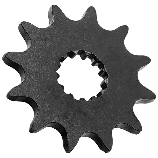 Caltric Front Drive Chain Sprocket for Suzuki 27511-24400 Teeth 12