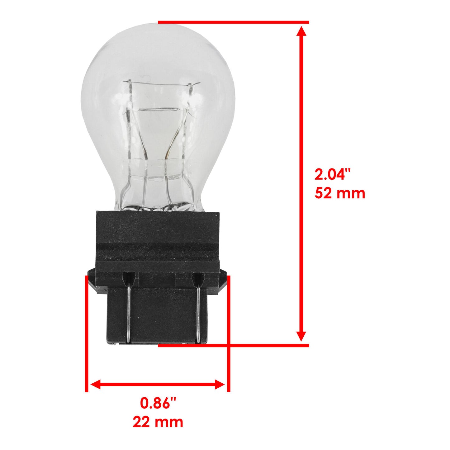 2 Taillight Bulb for Polaris Sportsman 450 2006 2007 2016 2017 2018 2019 2020