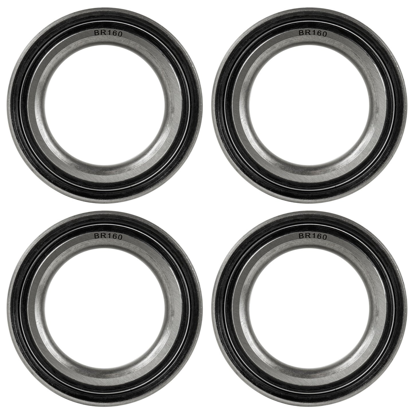 4 Front And Rear Wheel Ball Bearing for Polaris RZR XP 4 1000 2015 2016 2017