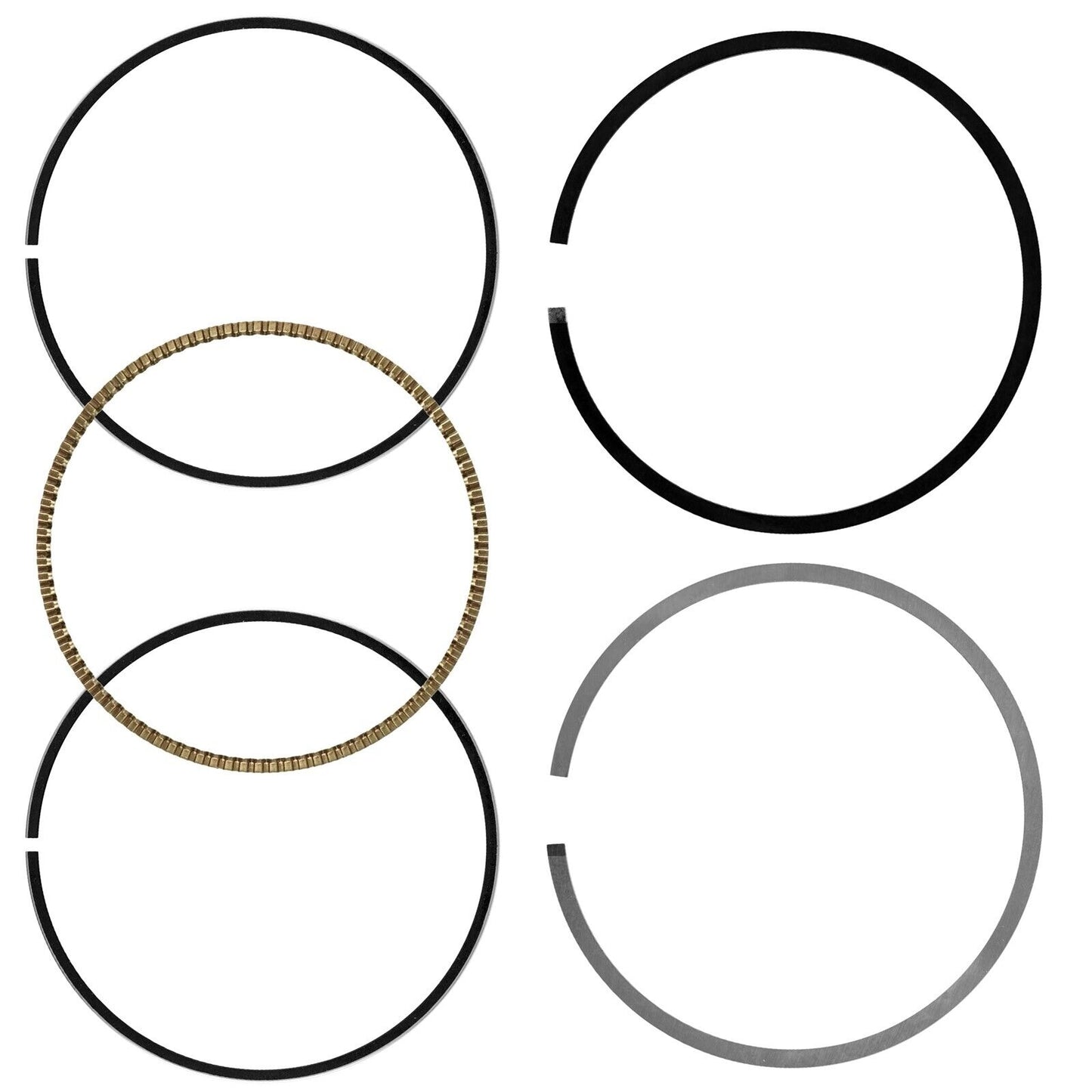 Caltric Piston Rings For Polaris Ranger XP 900 ALL OPTIONS 2013-2019 SidexSide