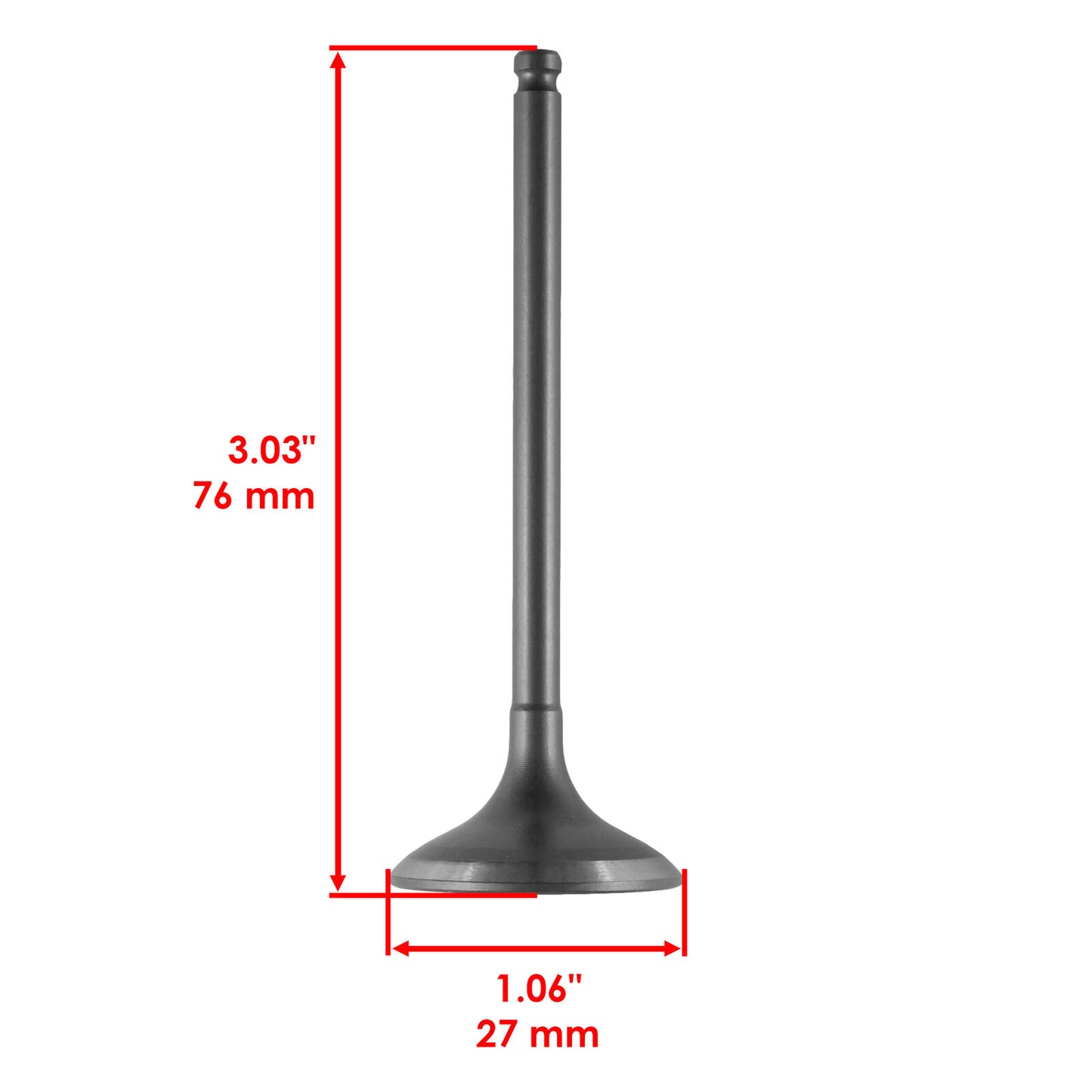 Intake Valve for Yamaha 5TA-12111-00-00 / WR450F YZ450F YFZ450F YFZ450R