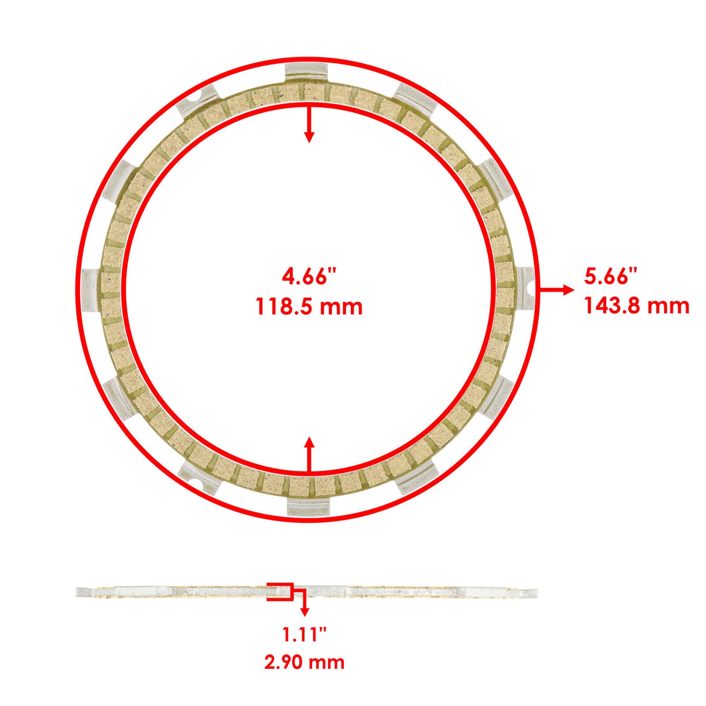 Clutch Friction Steel Plates Springs Gasket Kit for Suzuki GSX-S1000 2018-2020