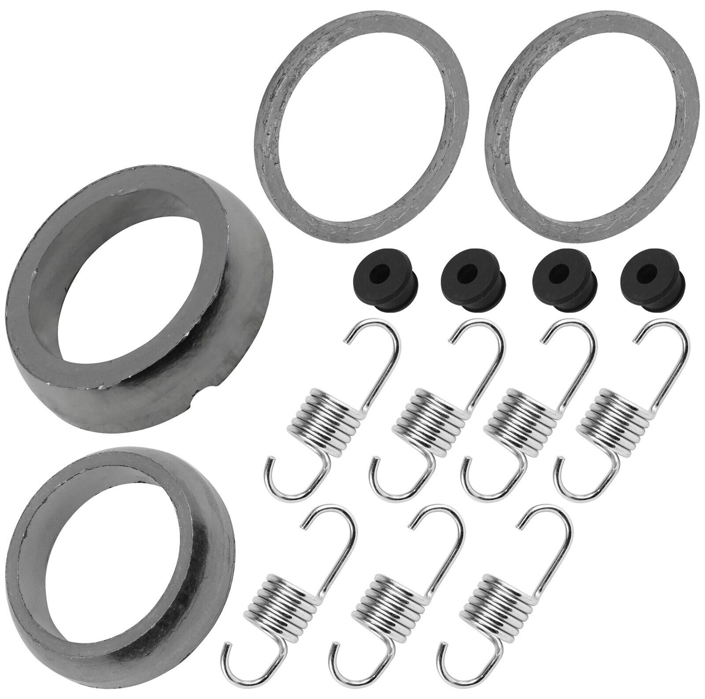 Caltric Exhaust Gasket kit For Arctic Cat Wildcat 4x 1000 EPS 2015-2016