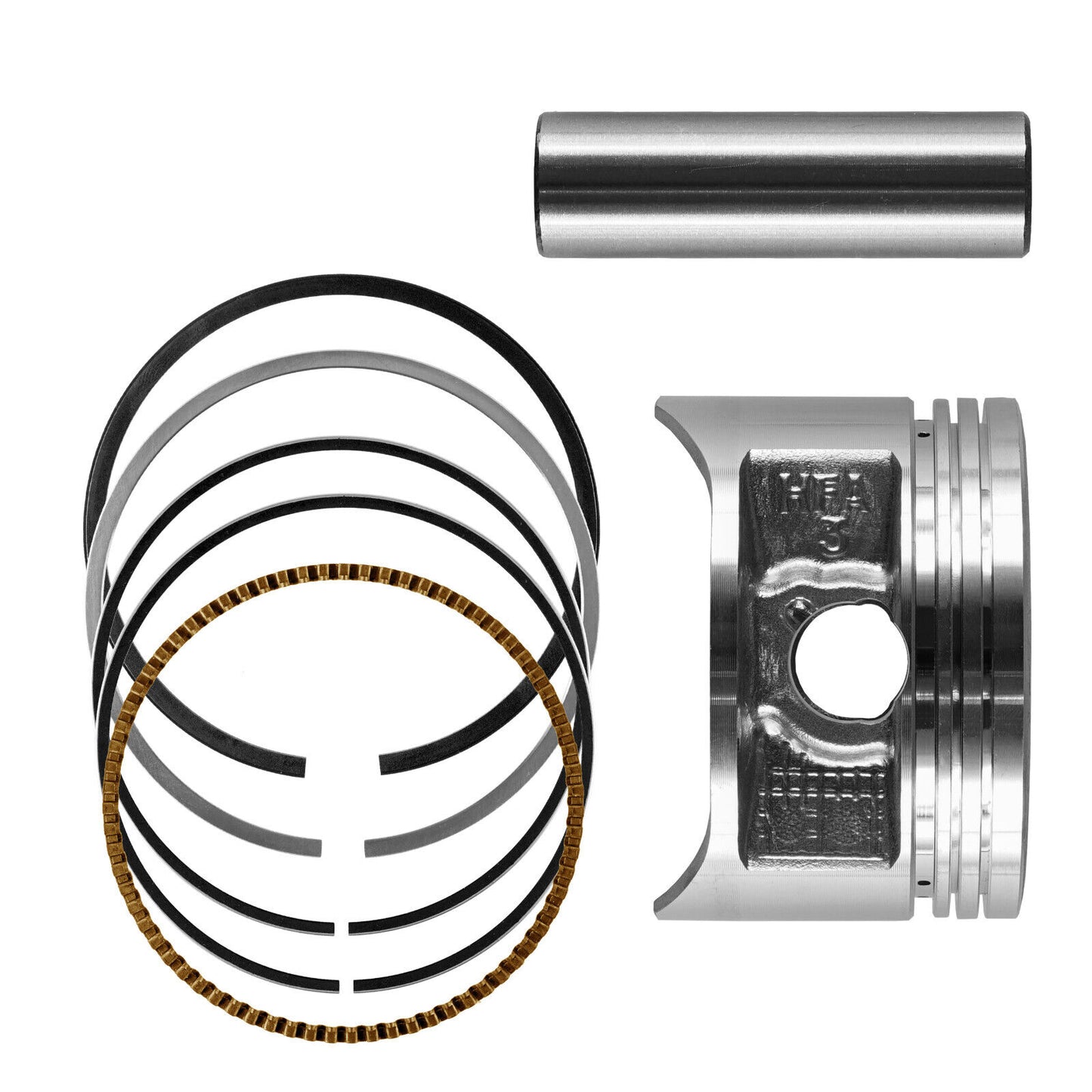 Cylinder Piston Ring For Honda TRX250TM TRX250 Tm Recon 250 2X4 2002-14 Standard