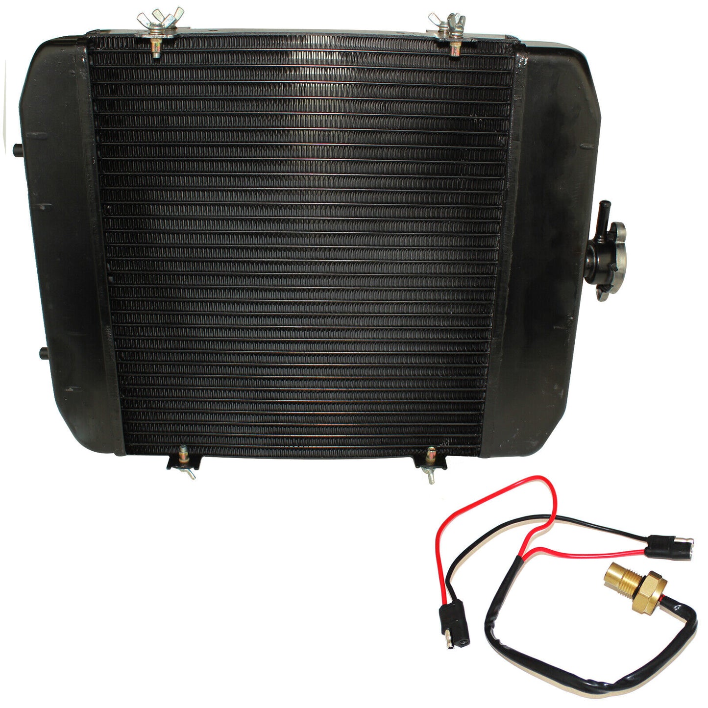 Radiator W/ Sensor For Arctic Cat 0413-014 0413-043 0413-184 0413-199 0413-256