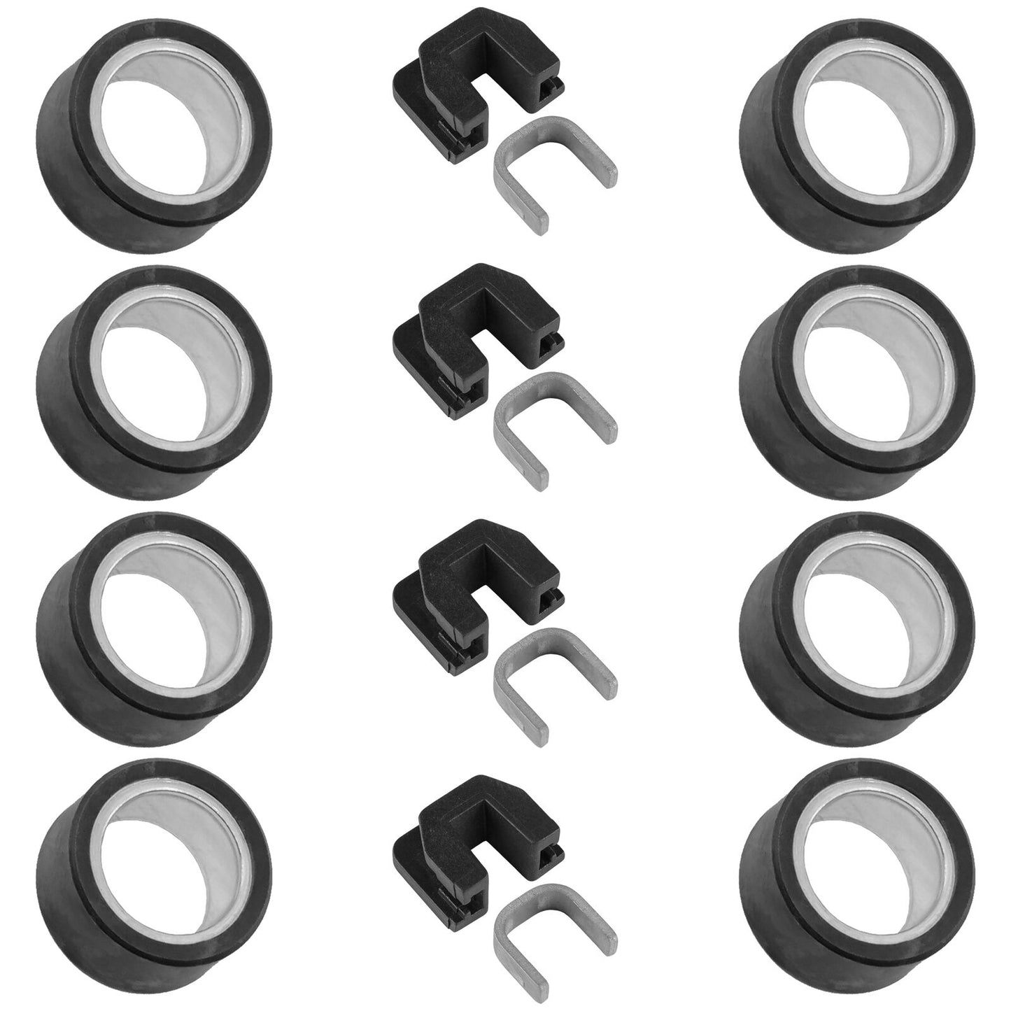 Primary Clutch Roller Weights Sliders kit for Yamaha Grizzly 550 FI YFM550 09-14