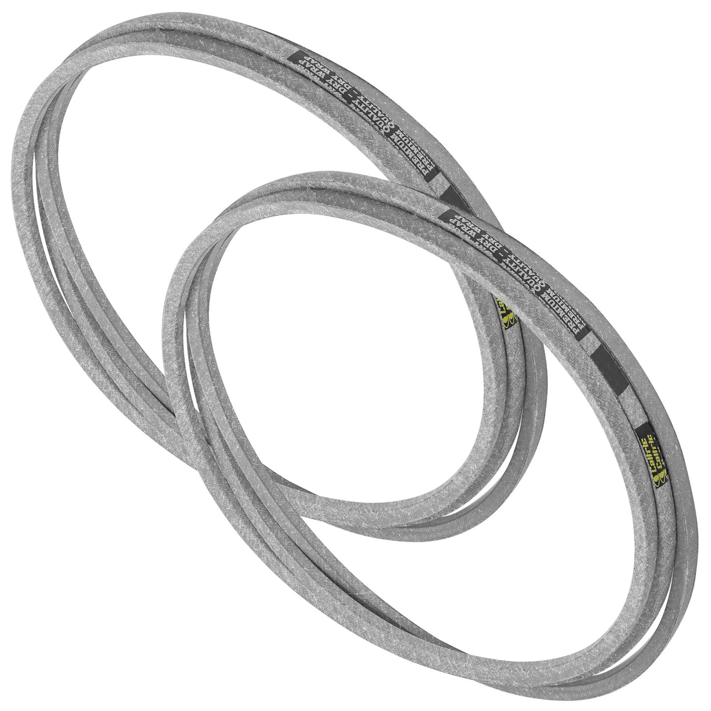 Caltric 954-0349 754-0349 106085 106085X Belts for MTD for Craftsman 1/2" x 79"