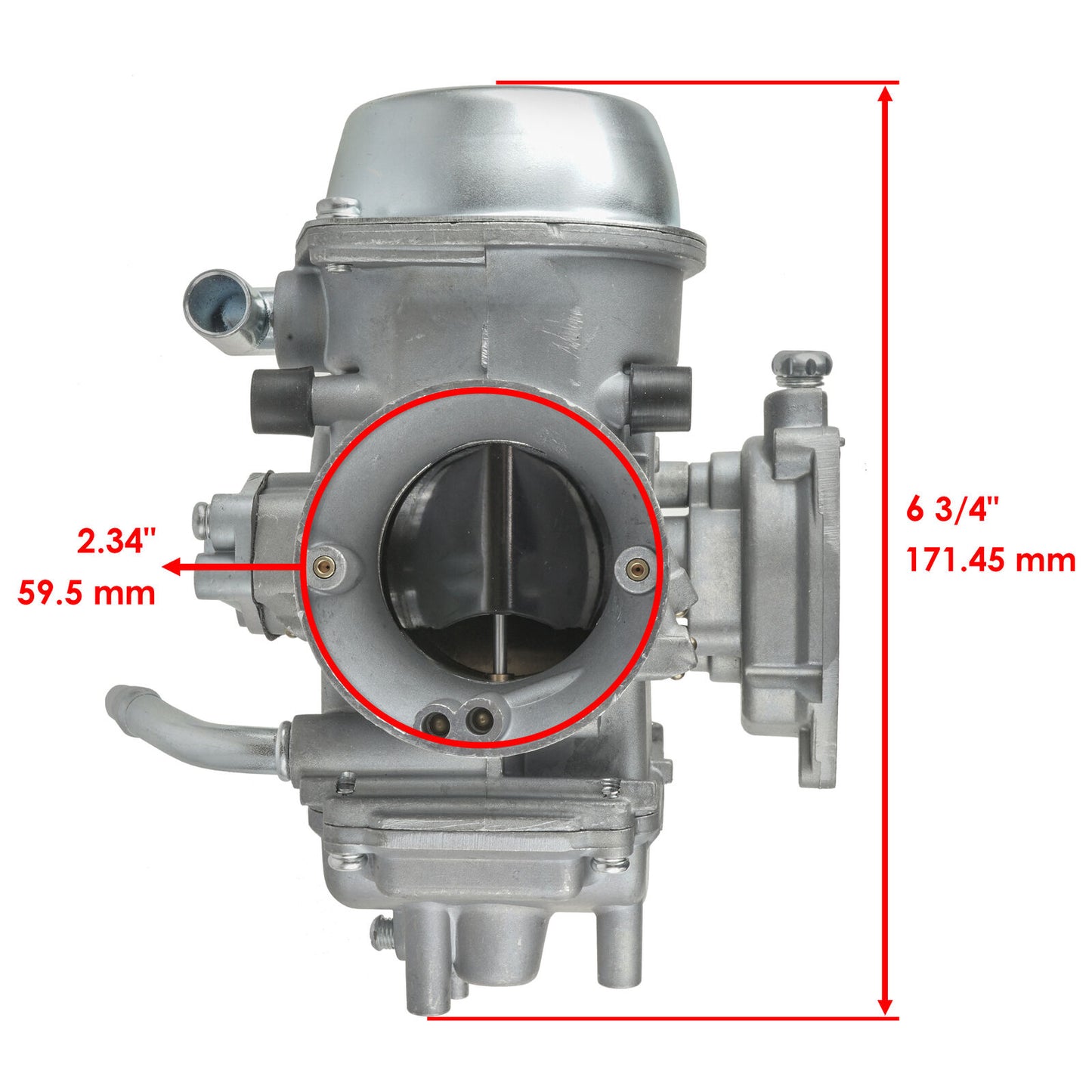 Carburetor for Bombardier Can-Am Quest 500 2002-2004