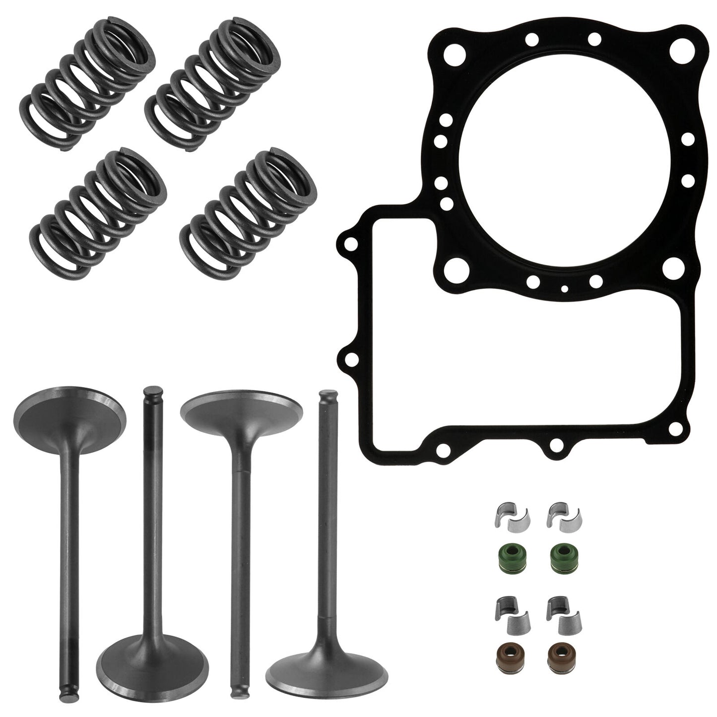 14711-MEB-670 Intake And Exhaust Valve Kit W/Gaskets For Honda CRF450R 2002-2006