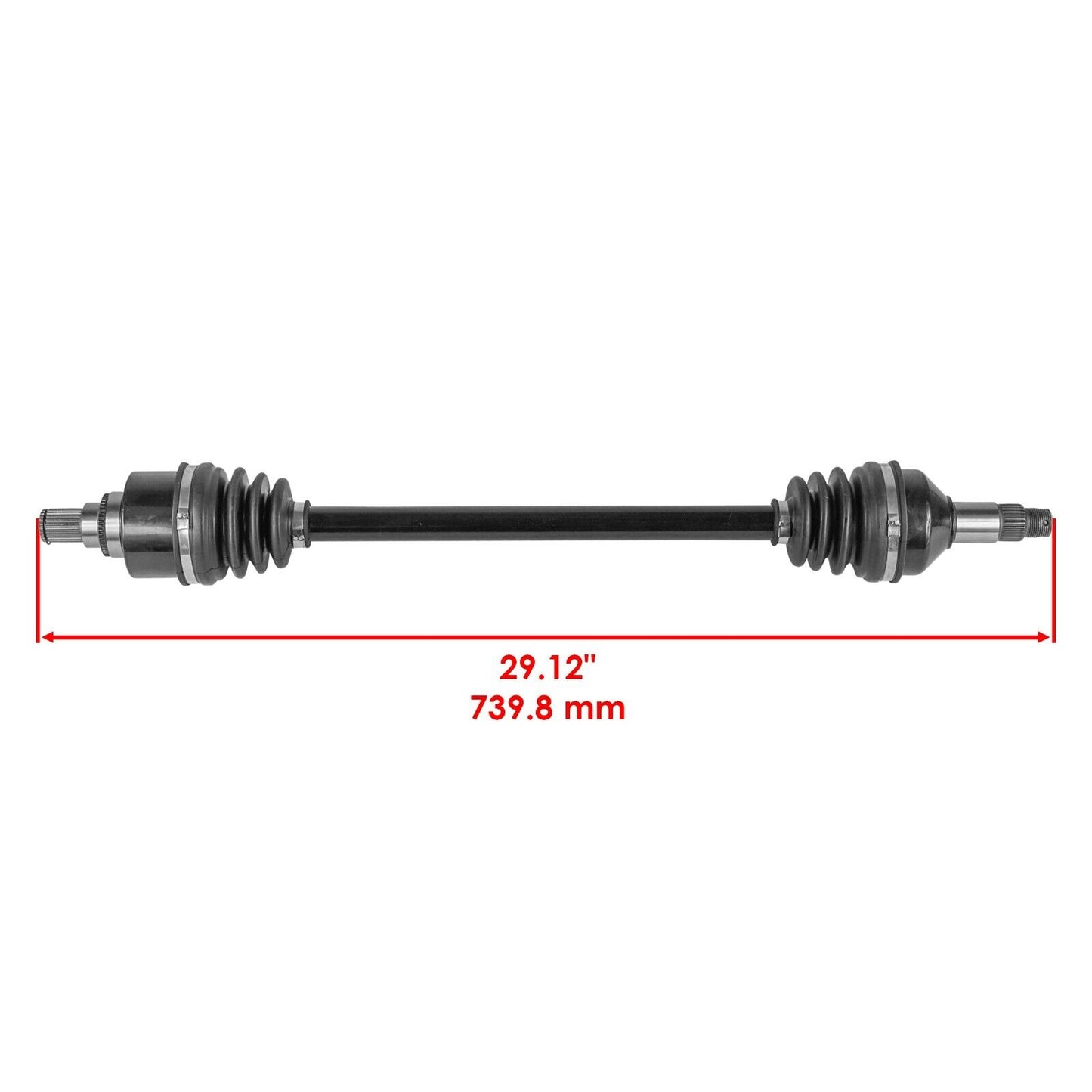 2502-354 2502-151 Front CV Axle For Arctic Cat Wildcat Sport 4x4 XT LTD SE