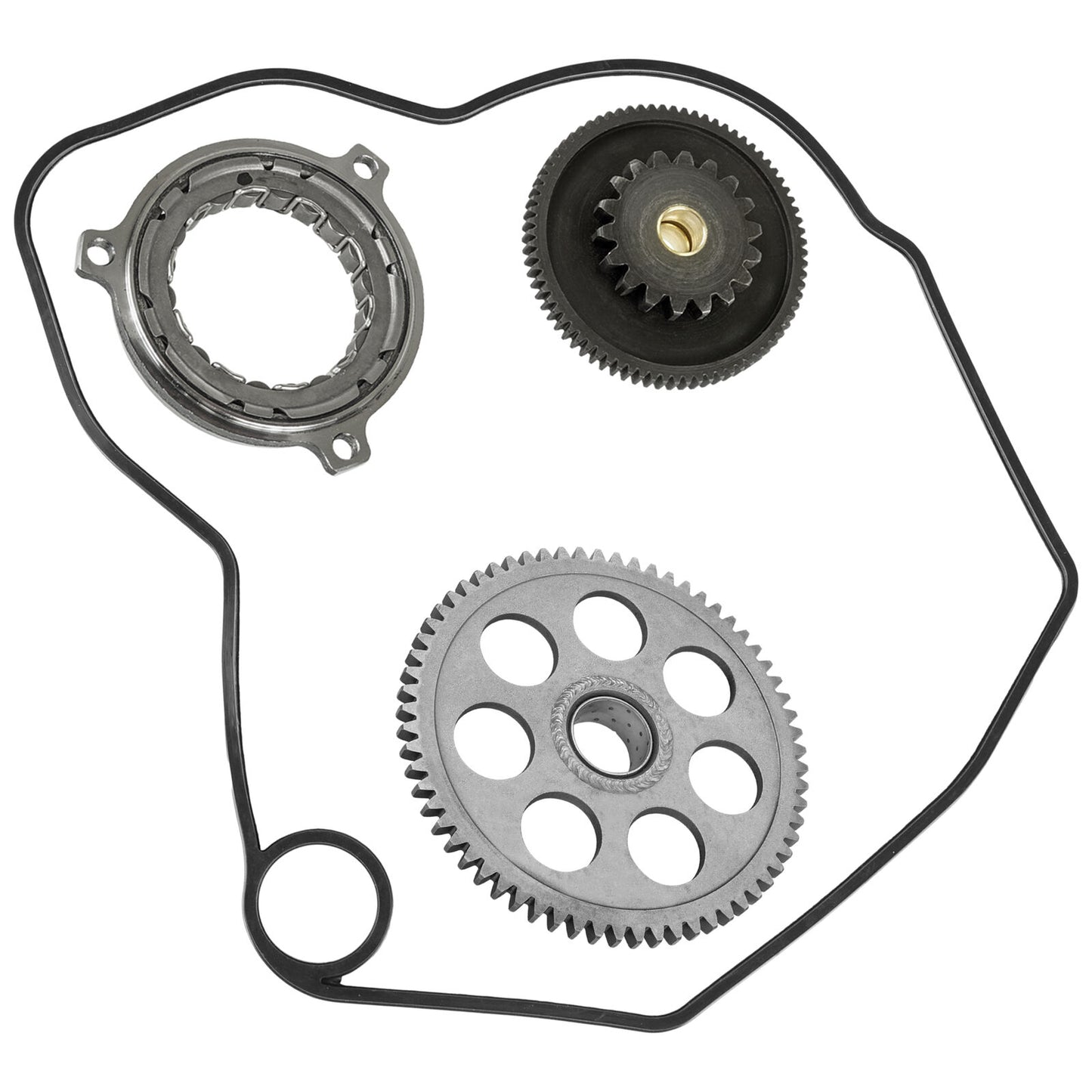 Starter Clutch Gear Idler W/Gear & Bearing Sprag For Polaris Sportsman 570 14-16