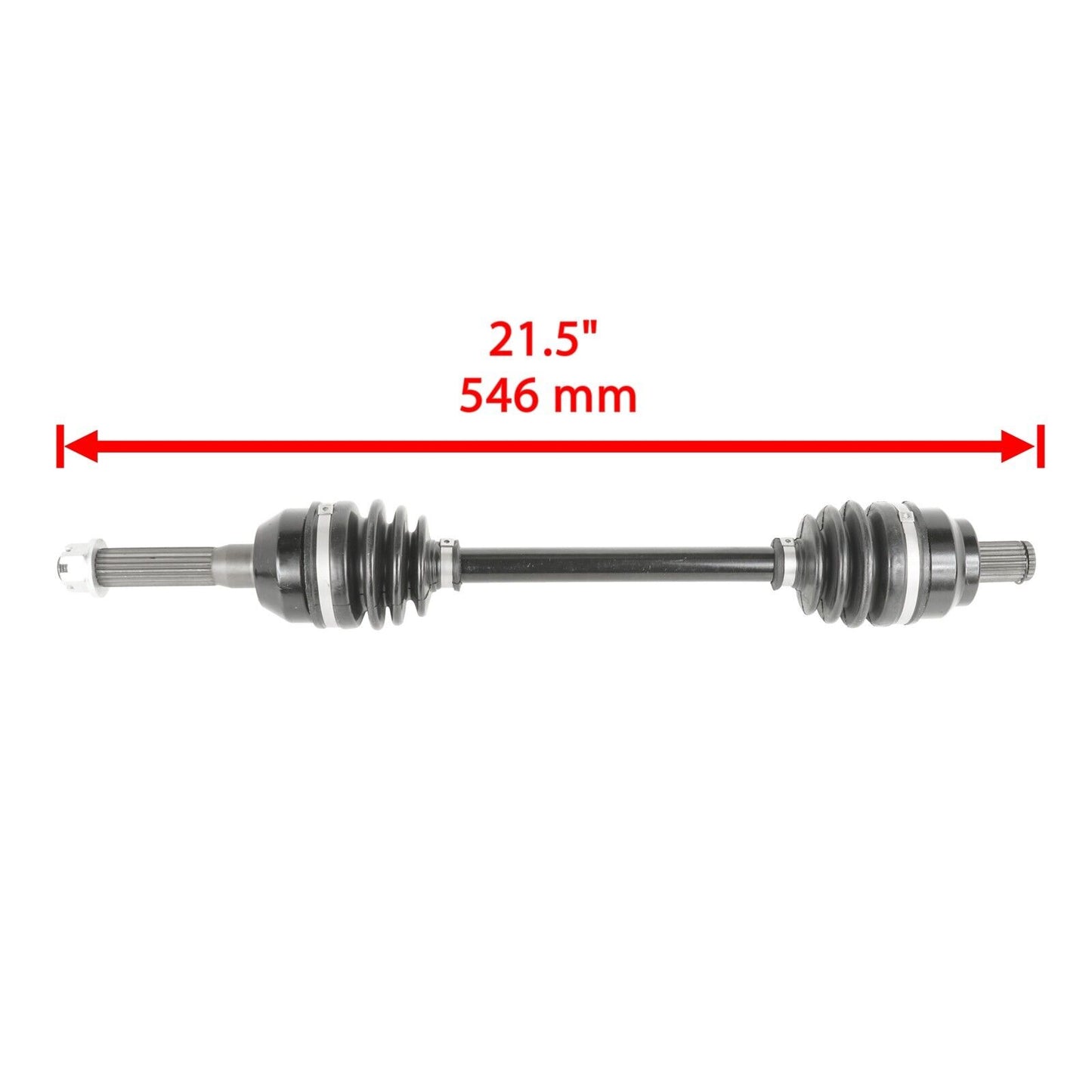 Front Left and Right CV Joint Axle Shaft for Polaris Sportsman 400 HO 4X4 13-14