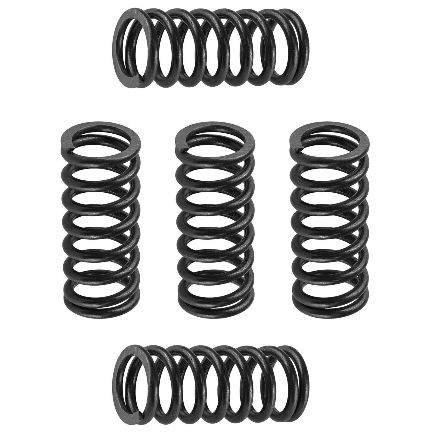 5x Clutch Spring Compression for Yamaha 90501-20568-00 Height 33.5 mm