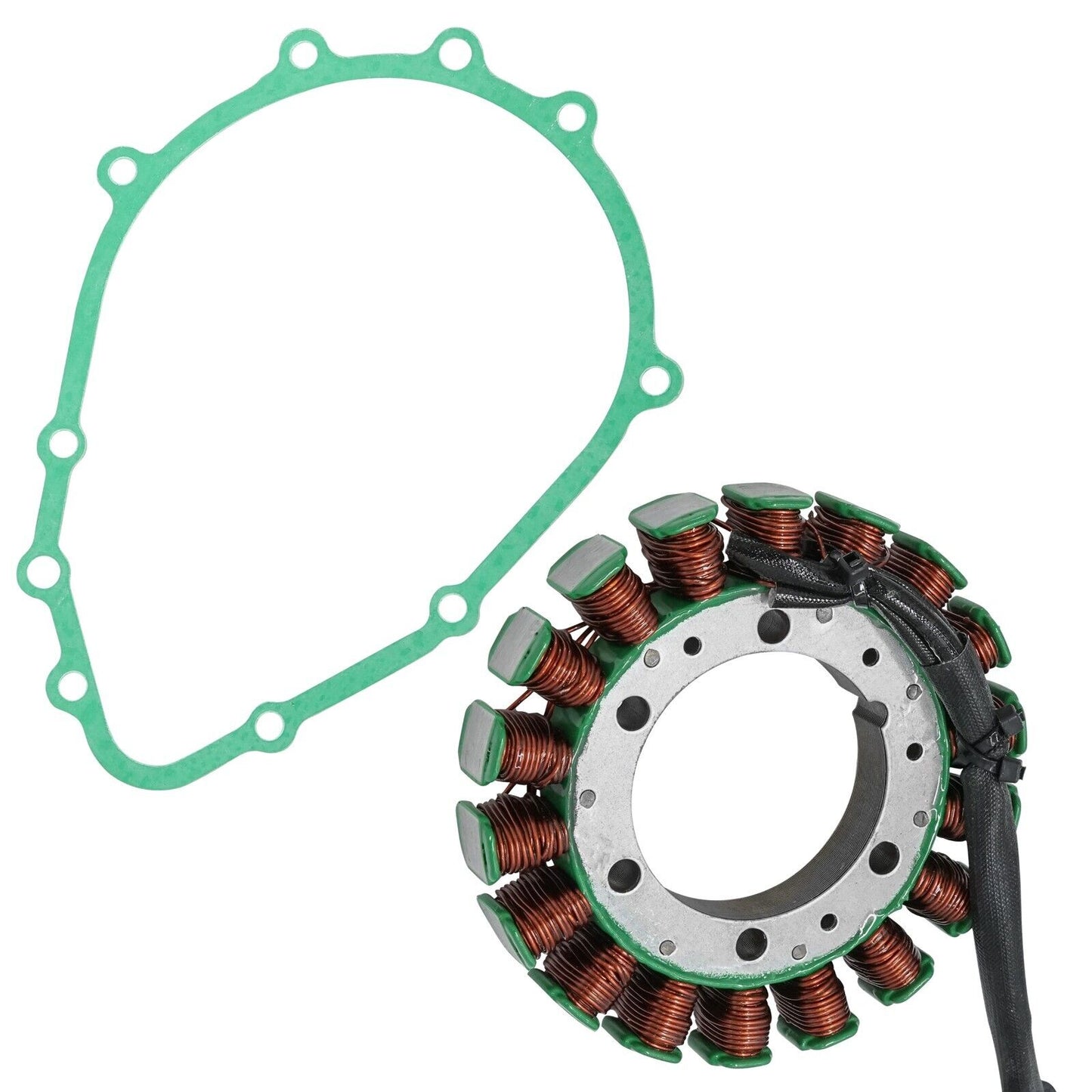 Stator & Gasket for Kawasaki Ninja 600 ZX-6R ZX6R ZX600-J 2000 2001 2002