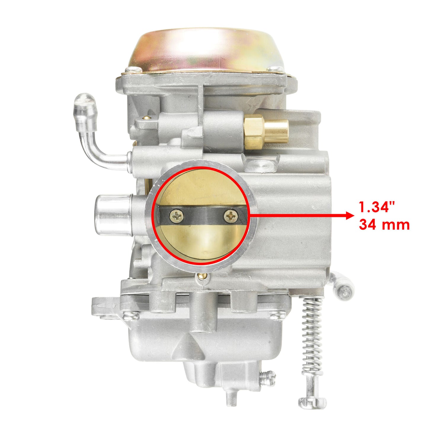 Carburetor and Air Box Intake Boot For Polaris Sportsman 600 2003 2004 2005