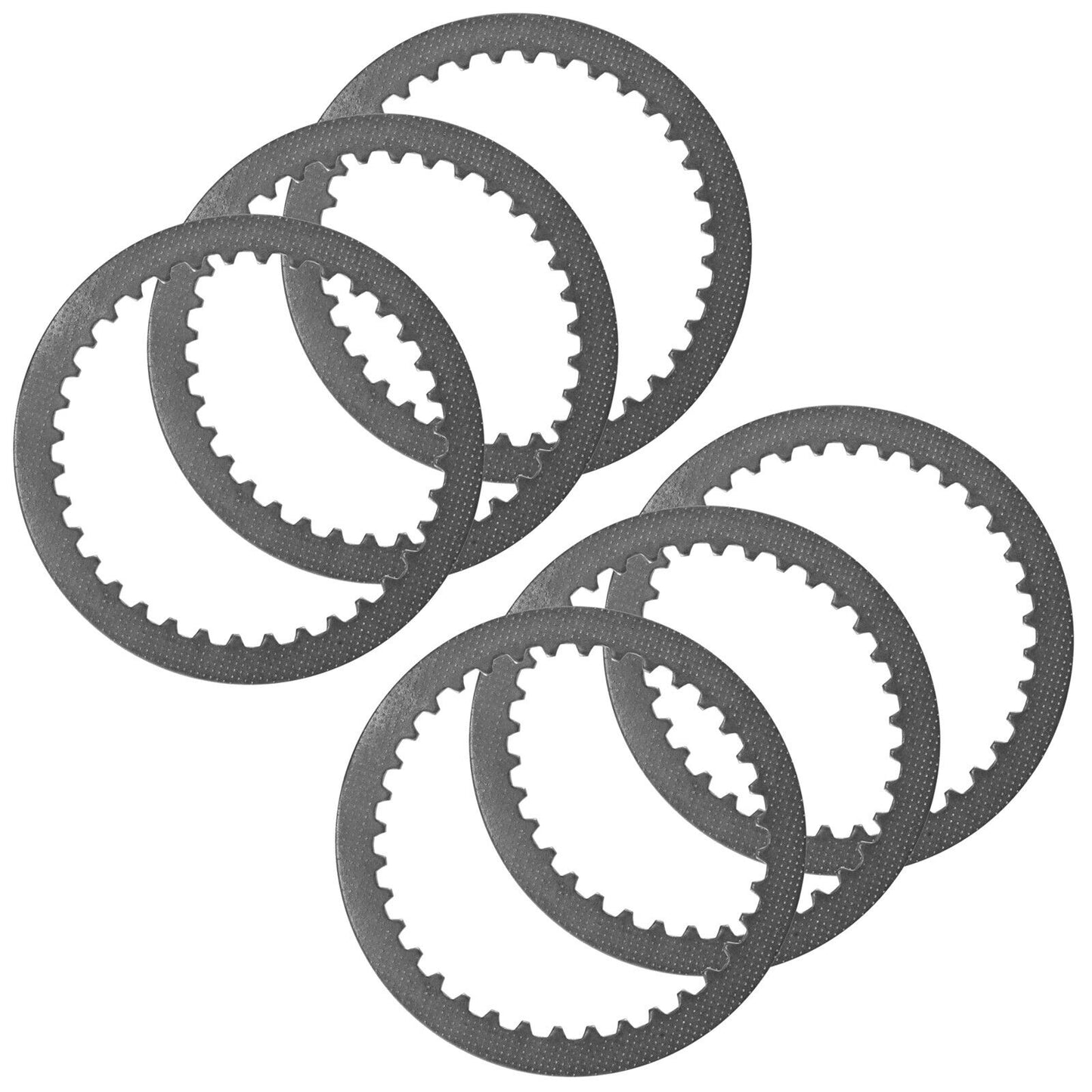 6x Clutch Plates for Suzuki GS550E GS550L GS550ES 1983-85 1986 / GS650E 1981-82