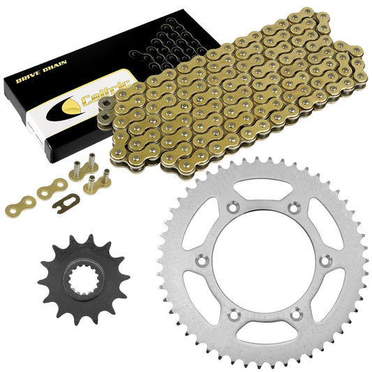 Drive Chain & Sprockets Kit for KTM 350 400 620 LC4 1993-1999