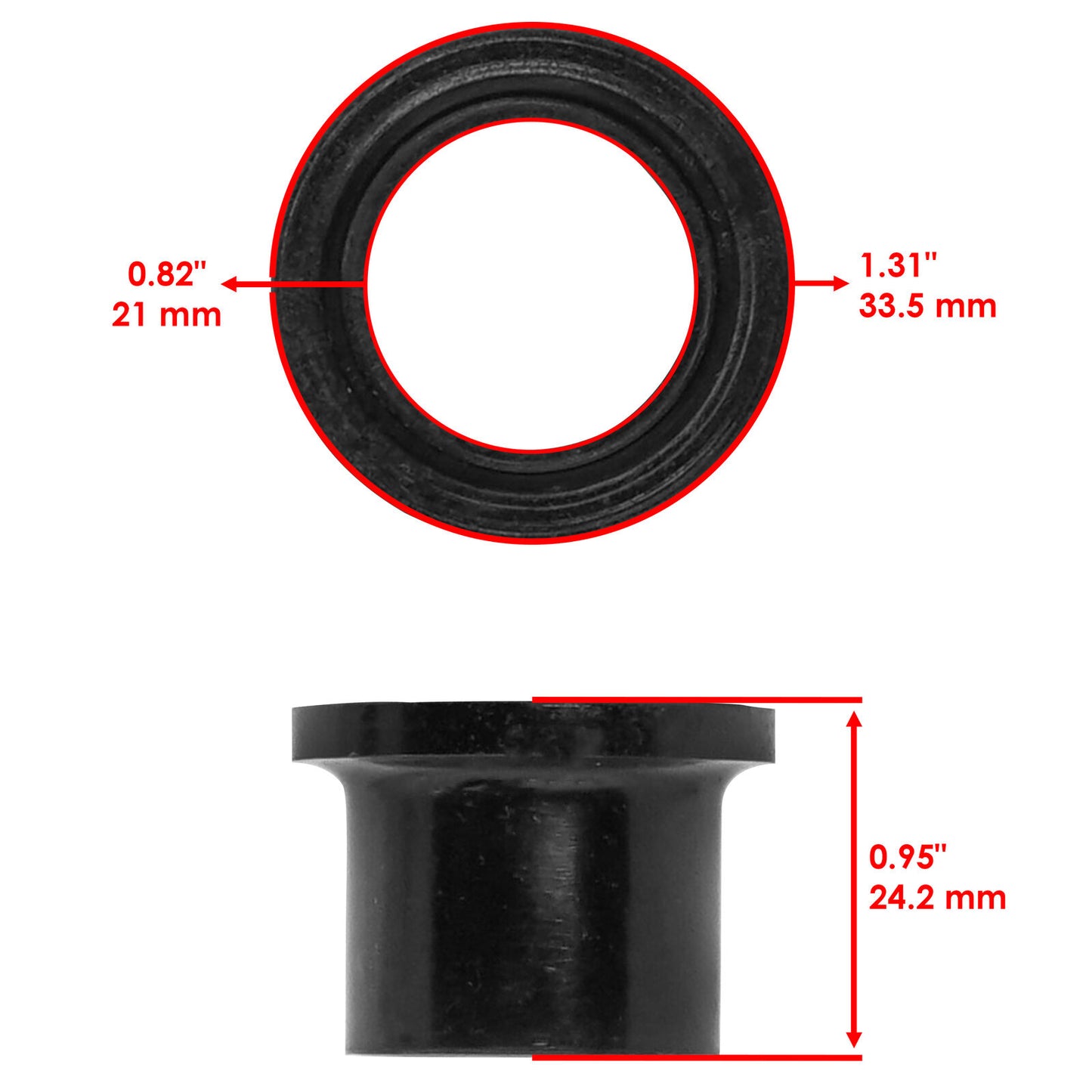 706204409 706201659 A-Arm Bushing For Can-Am CanAm Maverick Sport 1000R 19-2021