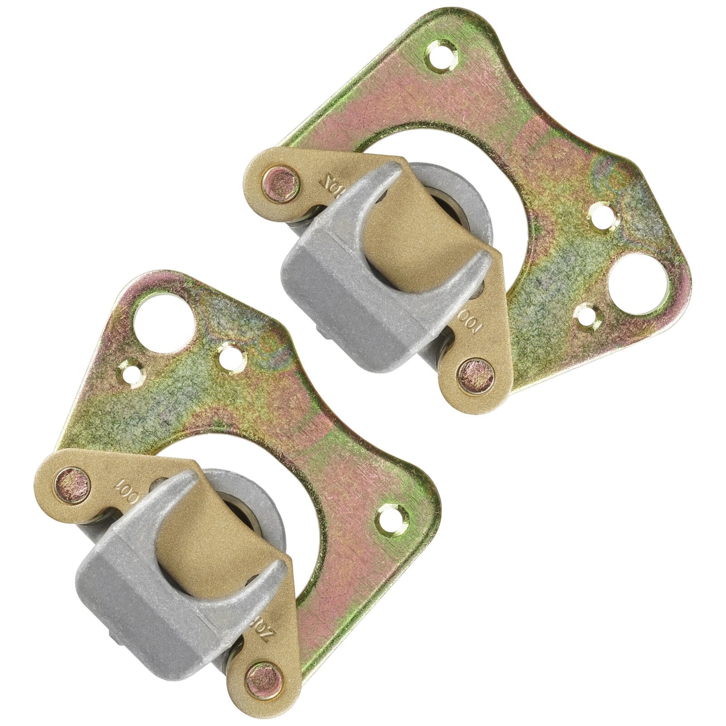 Front Left Right Brake Caliper w/ Pads for Polaris Sportsman 700 2005 2006 2007