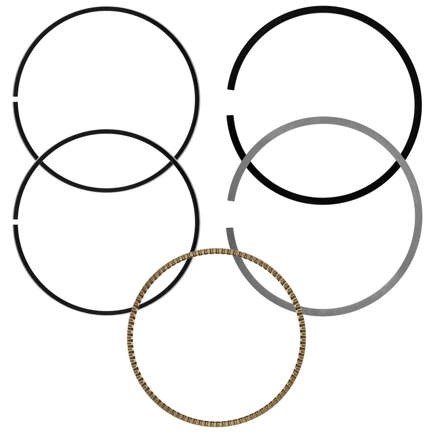 Piston Ring Set For Yamaha Moto 4 250 YFM250 1989-1991