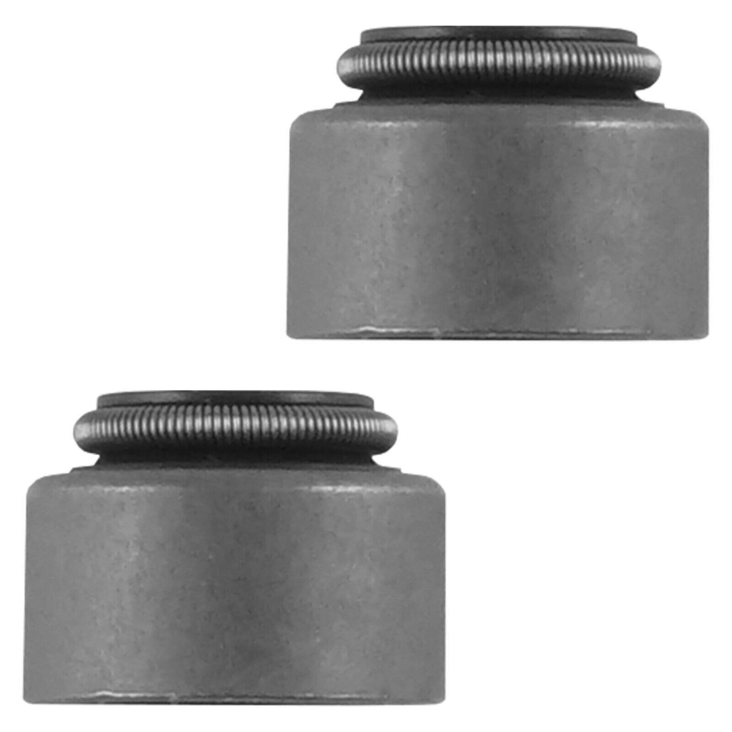 2X Valve Stem Seal For Yamaha Big Wheel 200 1985-1988