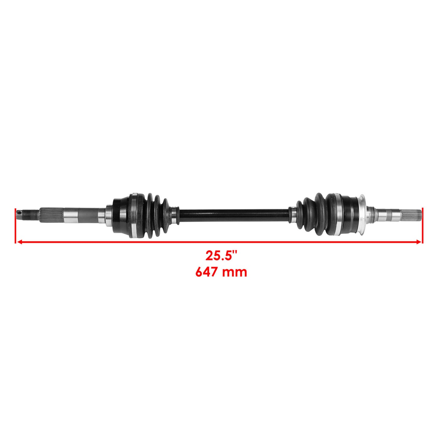 Front Right Complete CV Joint Axle for Kawasaki Mule 3010 KAF950 Diesel 2003-08