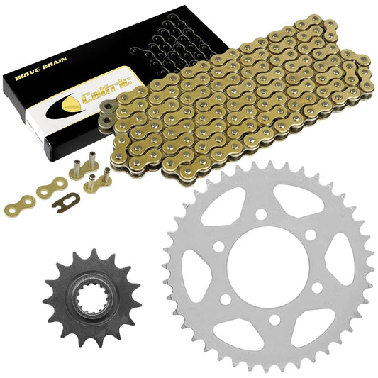 Drive Chain & Sprockets Kit for Kawasaki ZX600 ZZR600 2005 2006 2007 2008